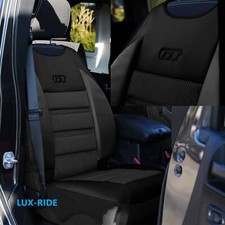 VW Caddy New Beetle Polo Passat ONE SEAT COVER MAT ARTIFICIAL LEATHER & FABRIC