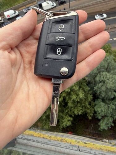 Car key volkswagen - car, ￼