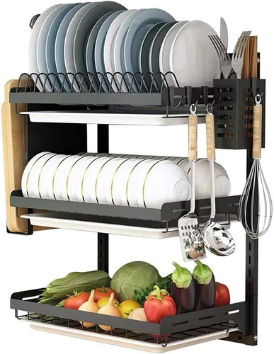 Tier black stainless - 3,
