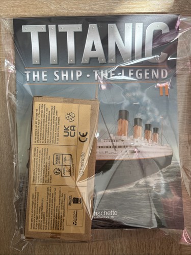 Build the titanic scale 200 - titanic, 1:200