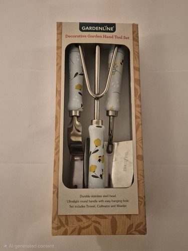 Gardenline decorative handtool - gardenline,