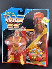 WWF Hulk Hogan Hasbro Series 2 MOC English SEALED wrestling figure Hulkster Hug