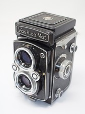 Yashica Mat 120 Roll Film Twin Lens Reflex camera.