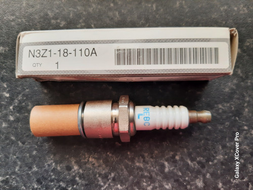 Mazda spark plug x 1 - rx-8,