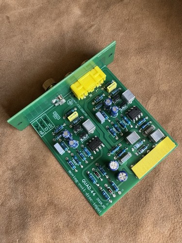 Quad pre amp - , unit