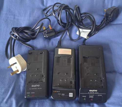 Job lot vintage sanyo - lot, 3x