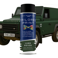 LAND ROVER MID BRONZE GREEN