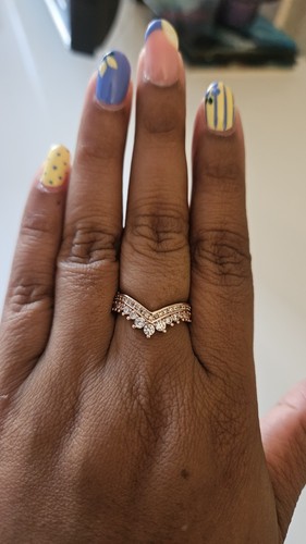 Pandora rose gold princess - gold,