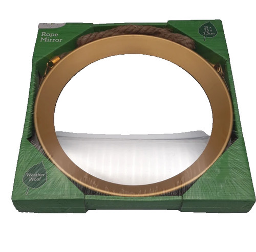 Round decorative mirror with - round,