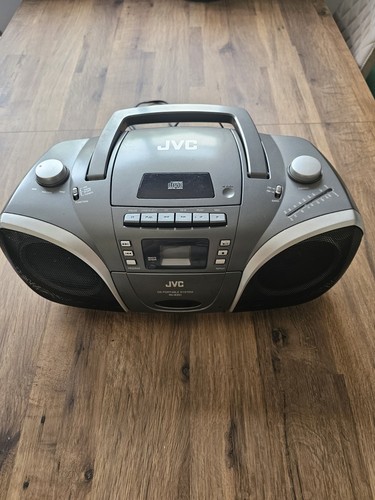 Jvc portable boombox - boombox, radio
