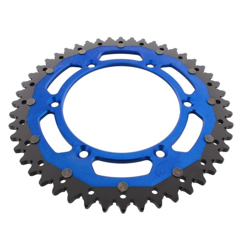 Dual teeth crown 520 blue - 48,
