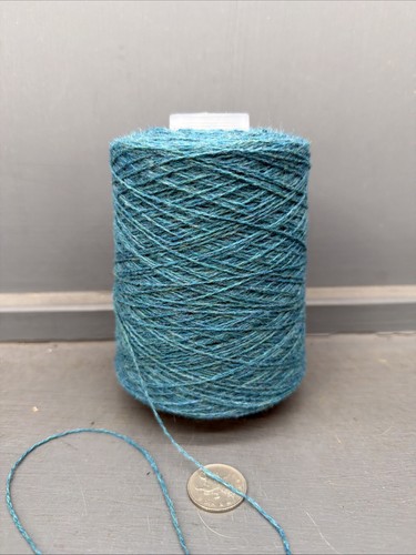 200g cone peacock blue - 200g,