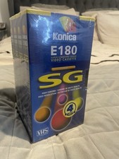 Konica E180 VHS Video