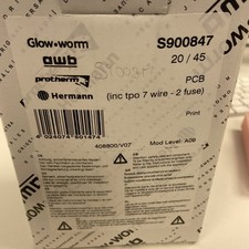 Glowworm Boiler Circuit