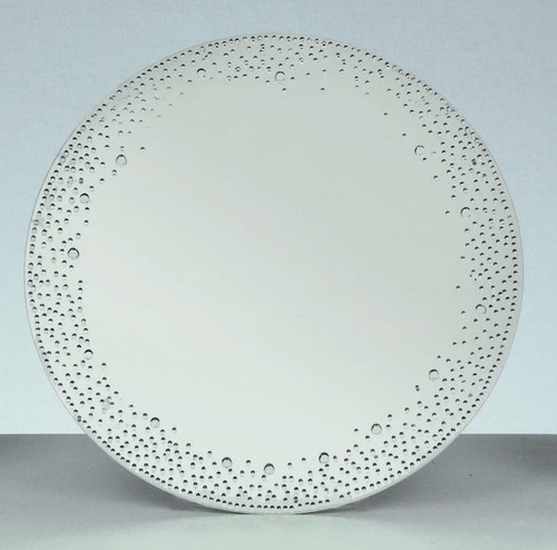 20cm diameter silver mirror - diameter,