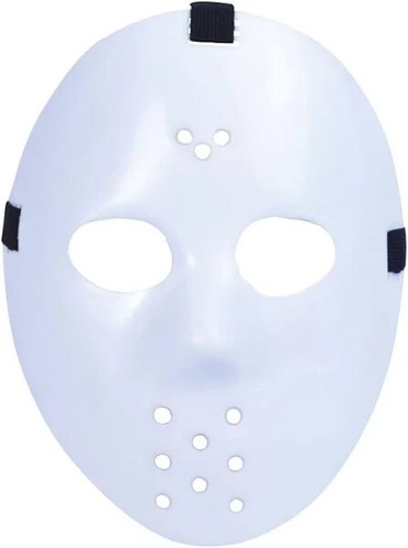 White jason hockey mask - jason,