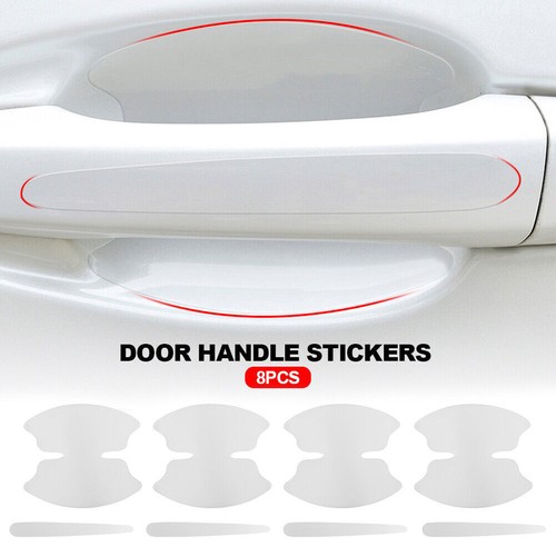 Clear car door handle - 8x, bowl