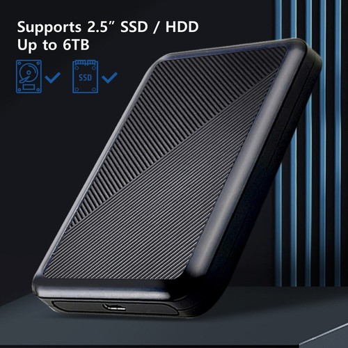 Hard drive enclosure inch - hard,