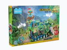 10Boxes x 500PCs | Kids STEM Toy | Dinosaur Marble Run | Building Blocks | 6Yrs+