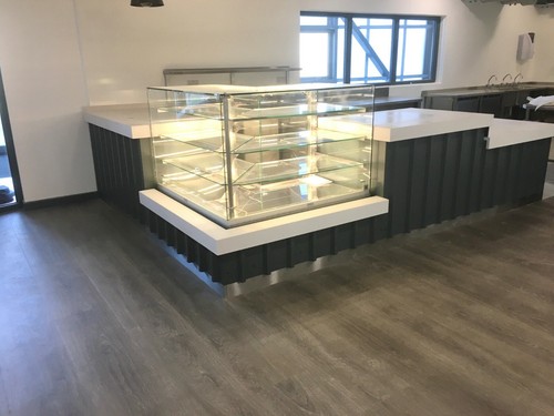 Cake display fridge vertika - cake,