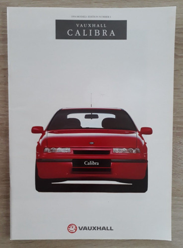 Vauxhall calibra range - calibra,