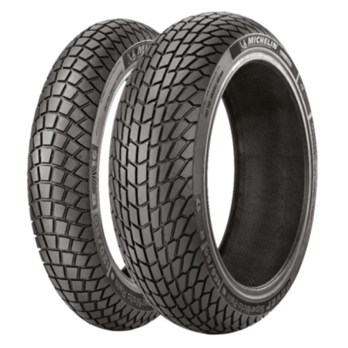 Motorcycle tyre michelin - motorcycle,