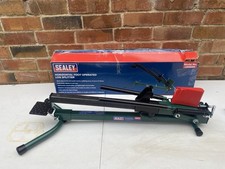 Sealey LS450H Foot Operated Horizontal Log Splitter – Heavy Duty Wood Splitter
