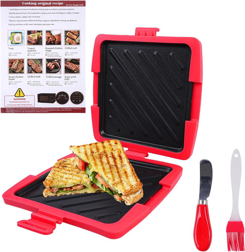 Microwave toastie maker - microwave,