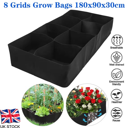 Large plant grow bags potato - plant,