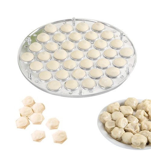 Holes dumpling mould maker - holes,