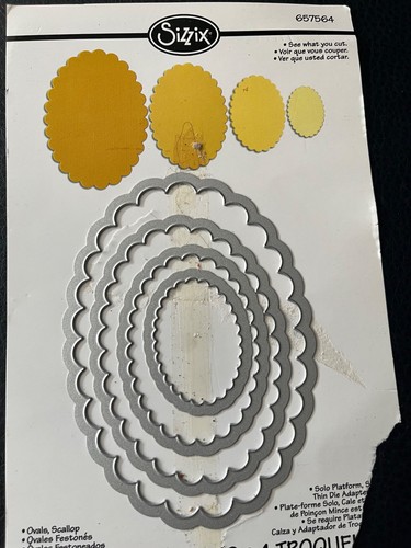 Die cutter pack - 4, patterned