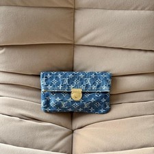 Louis Vuitton Monogram Denim