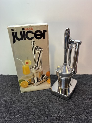 Manual citrus juicer hand - juicer,