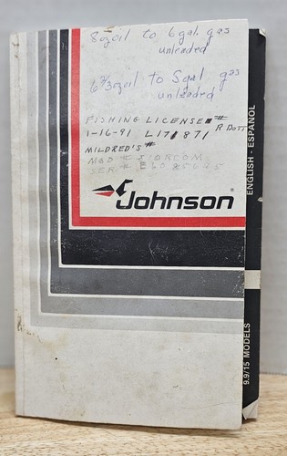 1984 johnson 15 - 1984, model