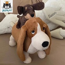 Jellycat Randall Basset Hound 35cm - NEW with Dust Bag - Christmas Plush Toy