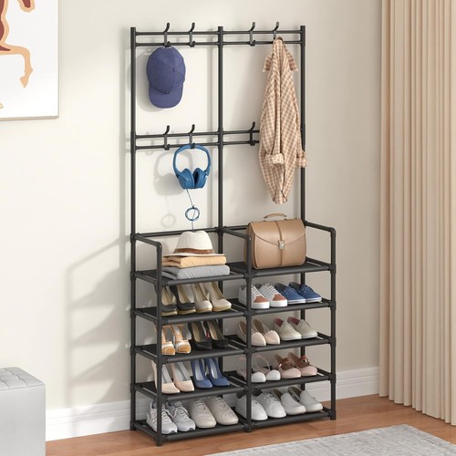 Tier coat shoes - 10-tier,