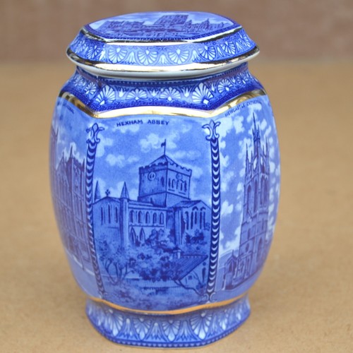 Ceramic storage jar pot - jar, with