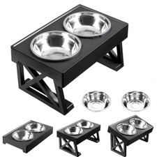 Raised Dog Bowls
