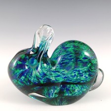 MARKED Wedgwood Speckled Blue