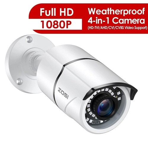 Zosi 1080p cctv camera - zosi, 4-in-1