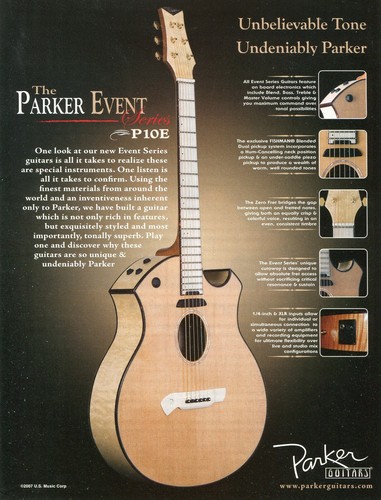 2007 print parker p10e - print,