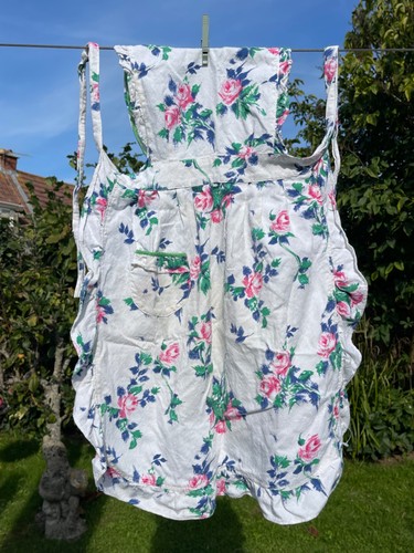 Womens vintage textile white - womens,
