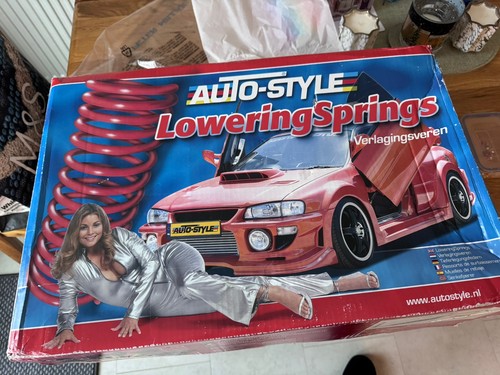 Suspension lowering springs - suspension,