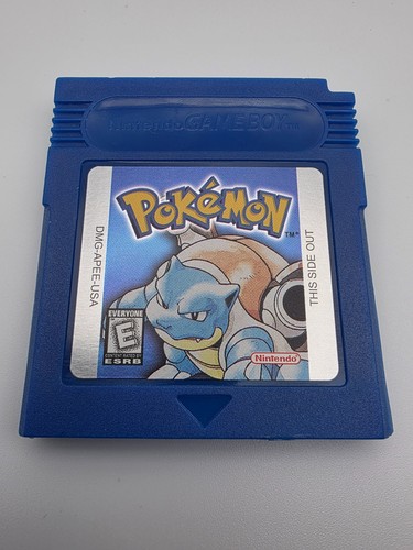 Game card blue version for - blue,