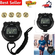 Digital Sports Stopwatch Timer