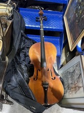 Beautiful cello, a bowed string instrument and a member of the violin family ,,,