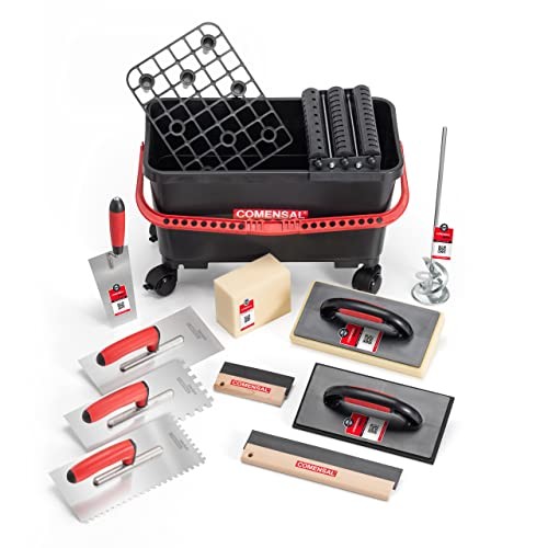 Tile cleaning set 15pcs - cleaning,