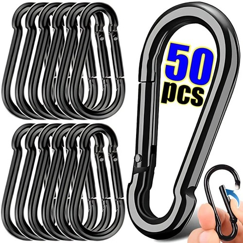 Carabiner clip snap hook - carabiner,