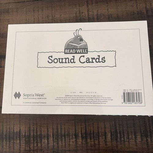 Read well sound - sound, and