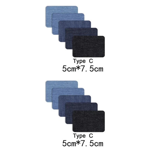 Pcs denim patches for jeans - denim,